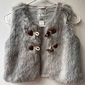 Faux Fur Vest